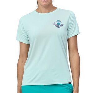 Patagonia Women’s Capilene Cool Daily Graphic Shirt - Medium NWT